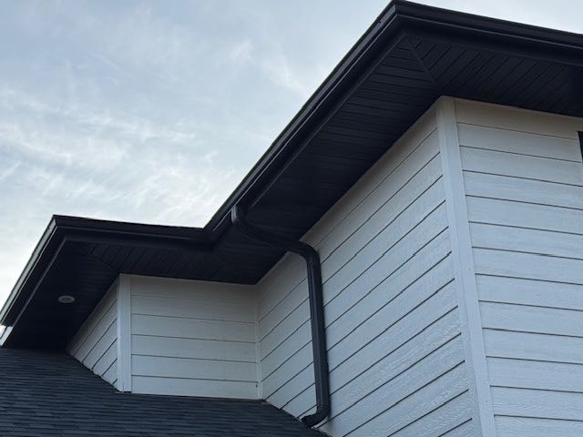 gutter installation
