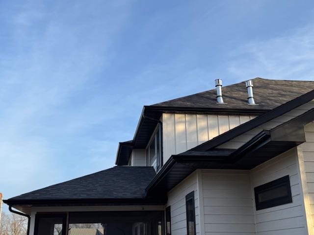residential gutter installation