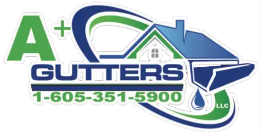 a-plus-gutters-logo a+ gutters logo Serving Sioux Falls, Beresford, and Vermillion