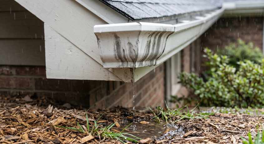 Fix Leaking Gutter Corners