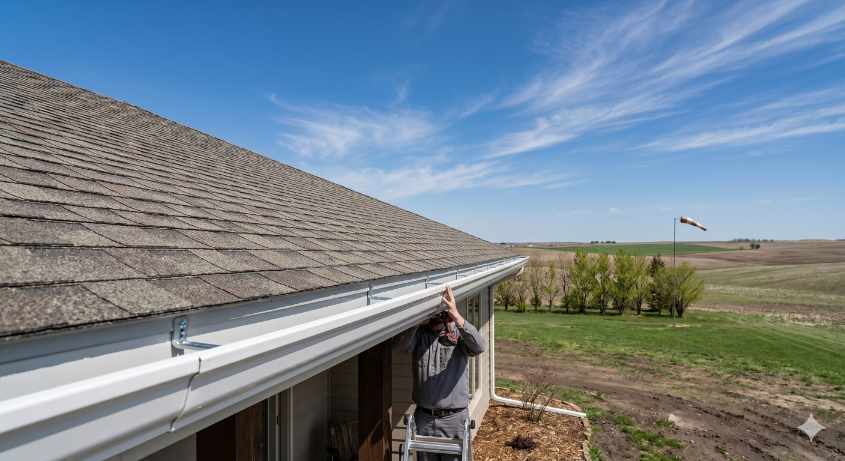 Preparing Beresford Homes for Spring Rain and High Winds